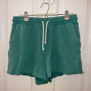 Green casual Aerie shorts